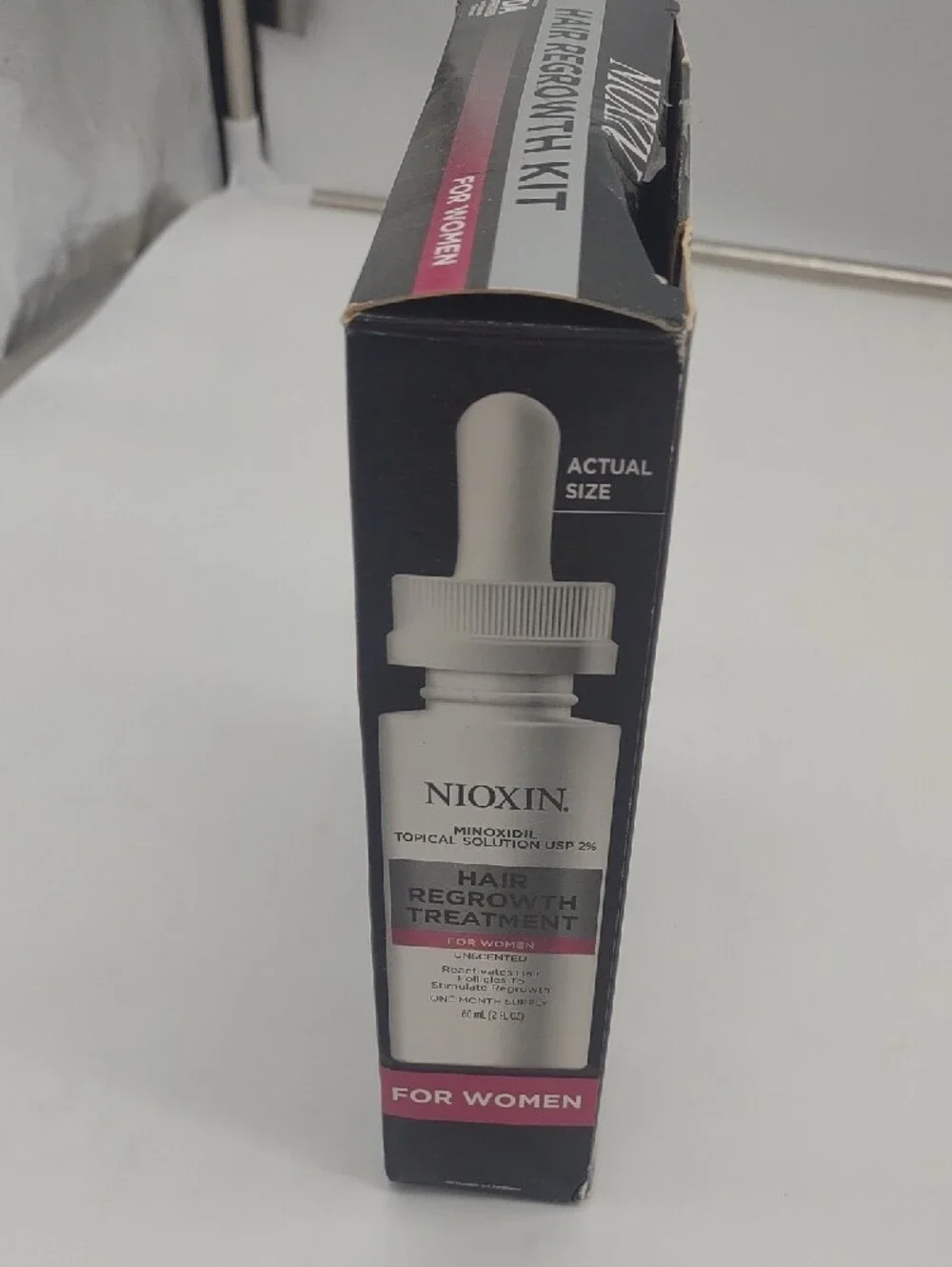 Hair Regrowth Kit for Women - Pink/Gray 11/2023